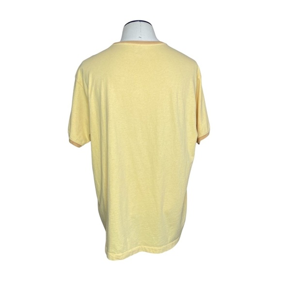 St. John’s Bay Yellow Performance Tee Sz XL - Picture 2 of 9